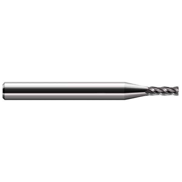 Chamfer Cutter-Flat End 0.1250 1/8 Shank DIAx30 Degree per side Carbide Flat Chamfer Cutter